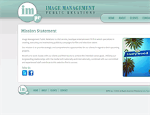 Tablet Screenshot of imprbiz.com